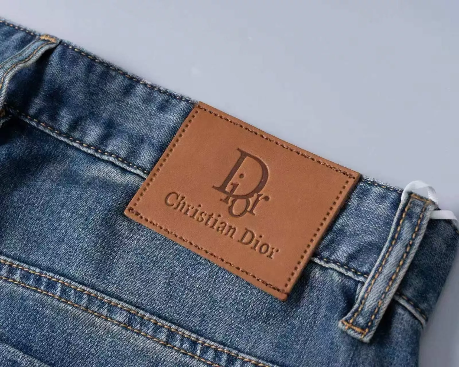 christian dior jeans pour homme s_12a4165:Christian Dior jeans slim jean1